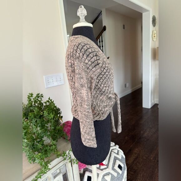 Jjill tan cardigan size small - Picture 2 of 4